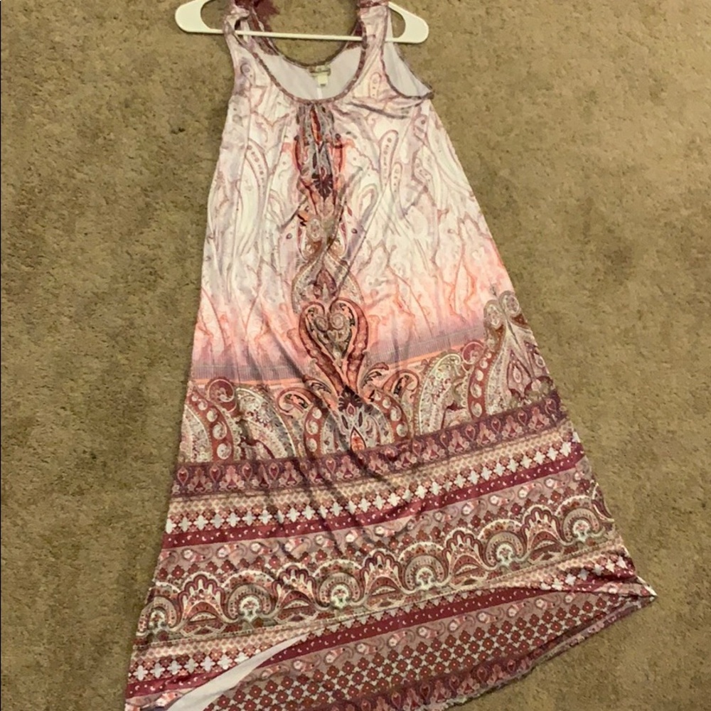 Light and flowy high-low dress